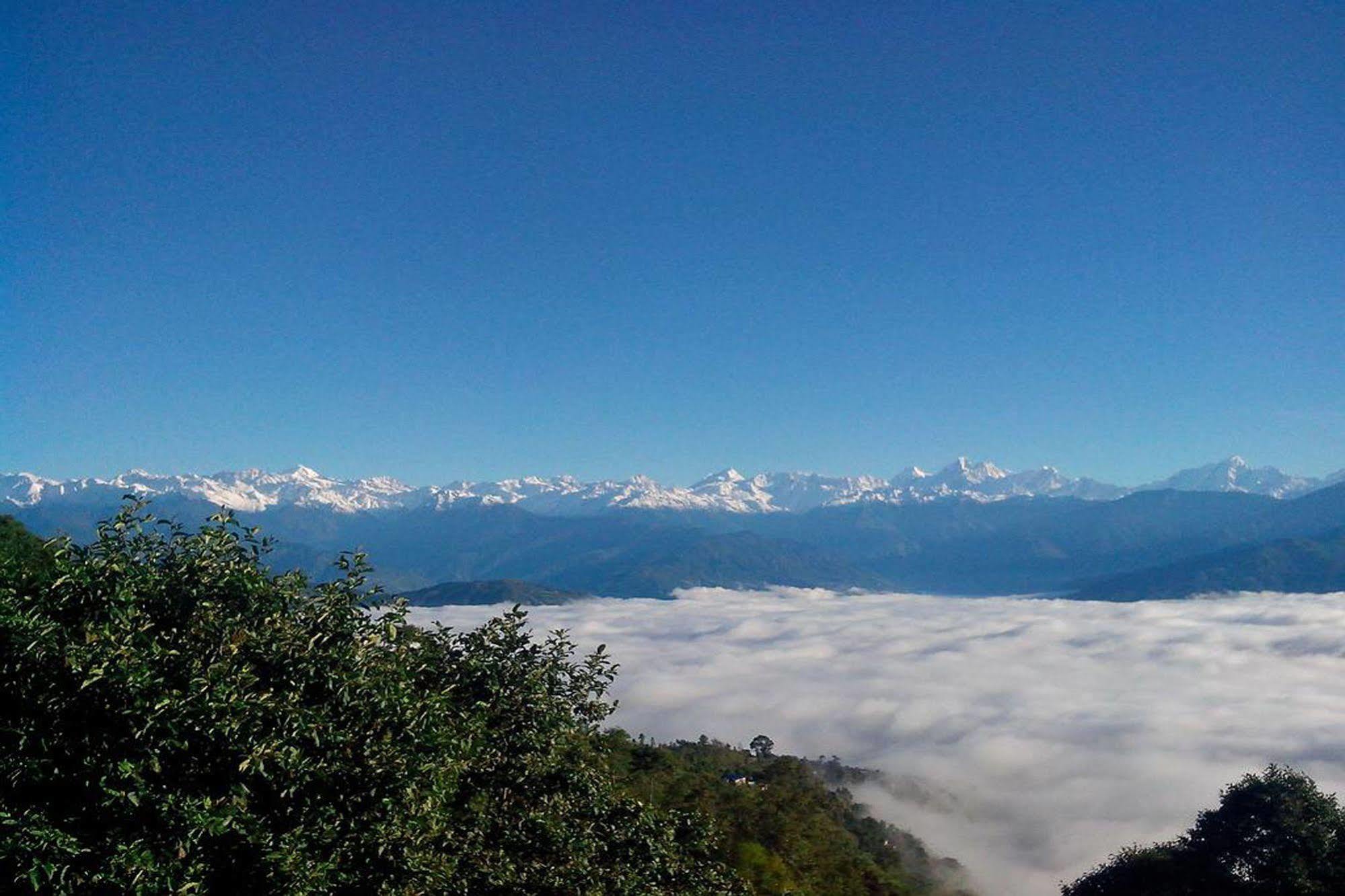 Nagarkot Sunshine Hotel Baluwapati Deupur Zewnętrze zdjęcie