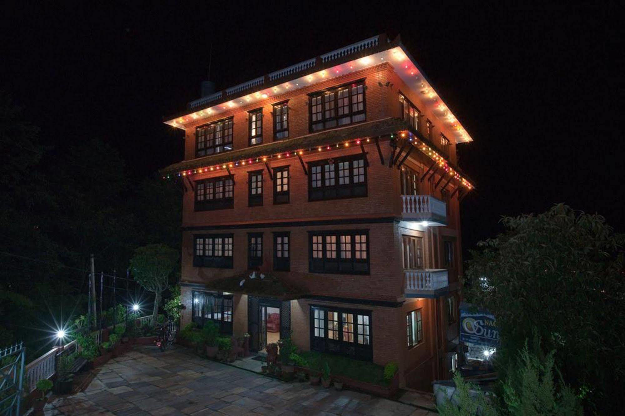 Nagarkot Sunshine Hotel Baluwapati Deupur Zewnętrze zdjęcie