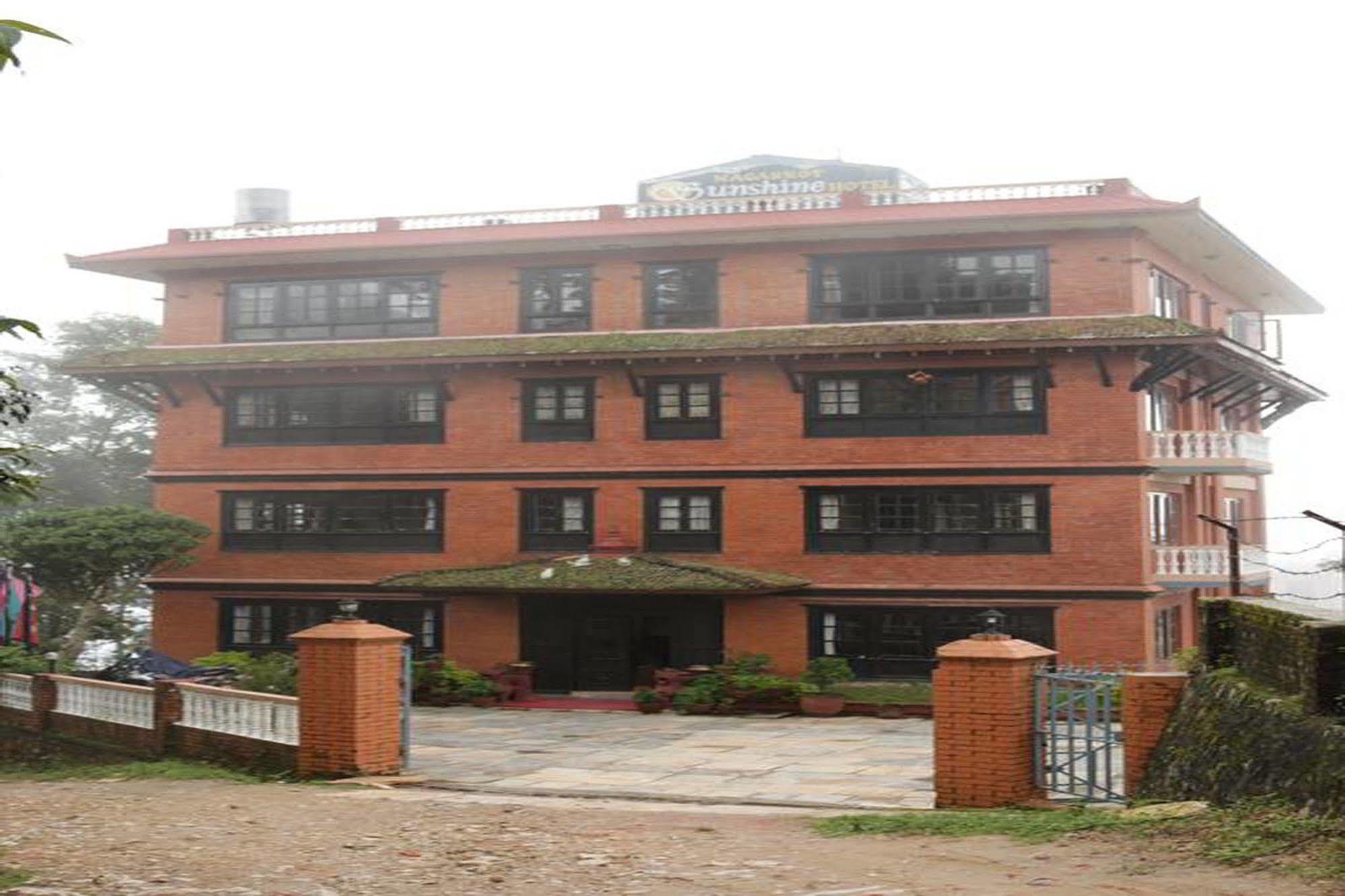 Nagarkot Sunshine Hotel Baluwapati Deupur Zewnętrze zdjęcie