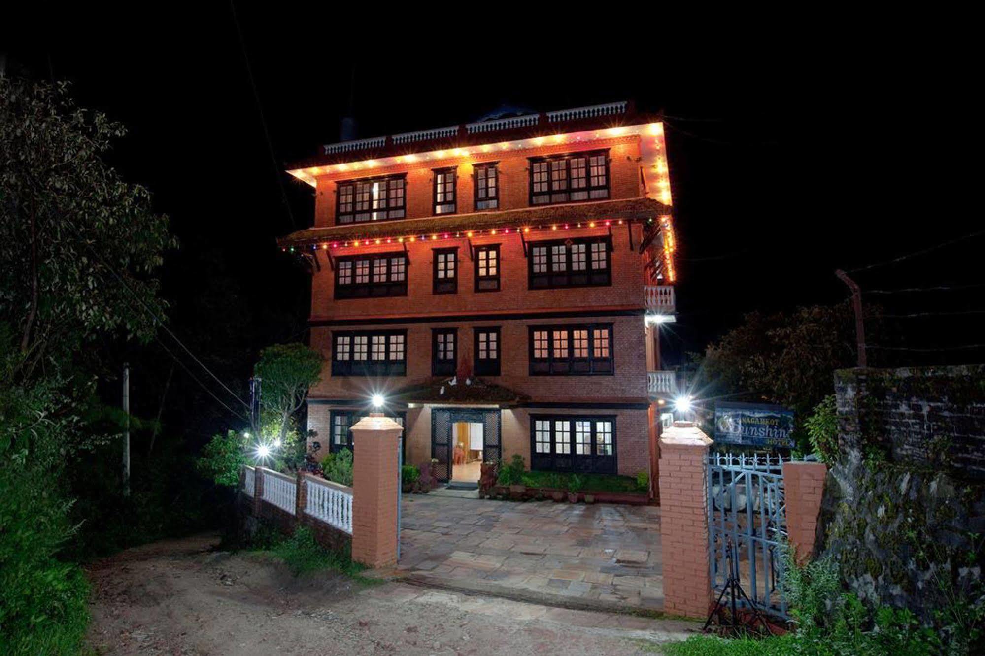 Nagarkot Sunshine Hotel Baluwapati Deupur Zewnętrze zdjęcie