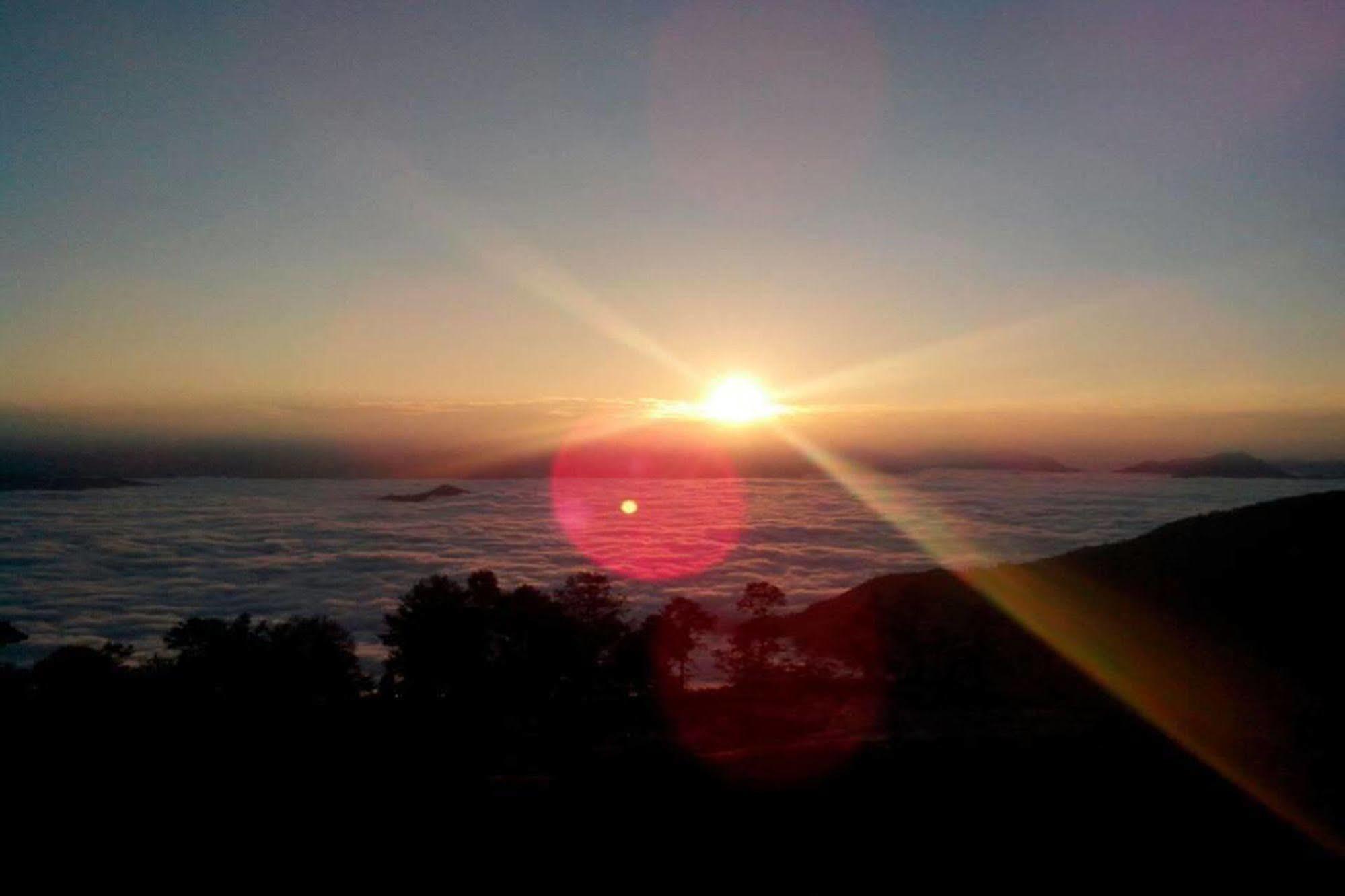 Nagarkot Sunshine Hotel Baluwapati Deupur Zewnętrze zdjęcie