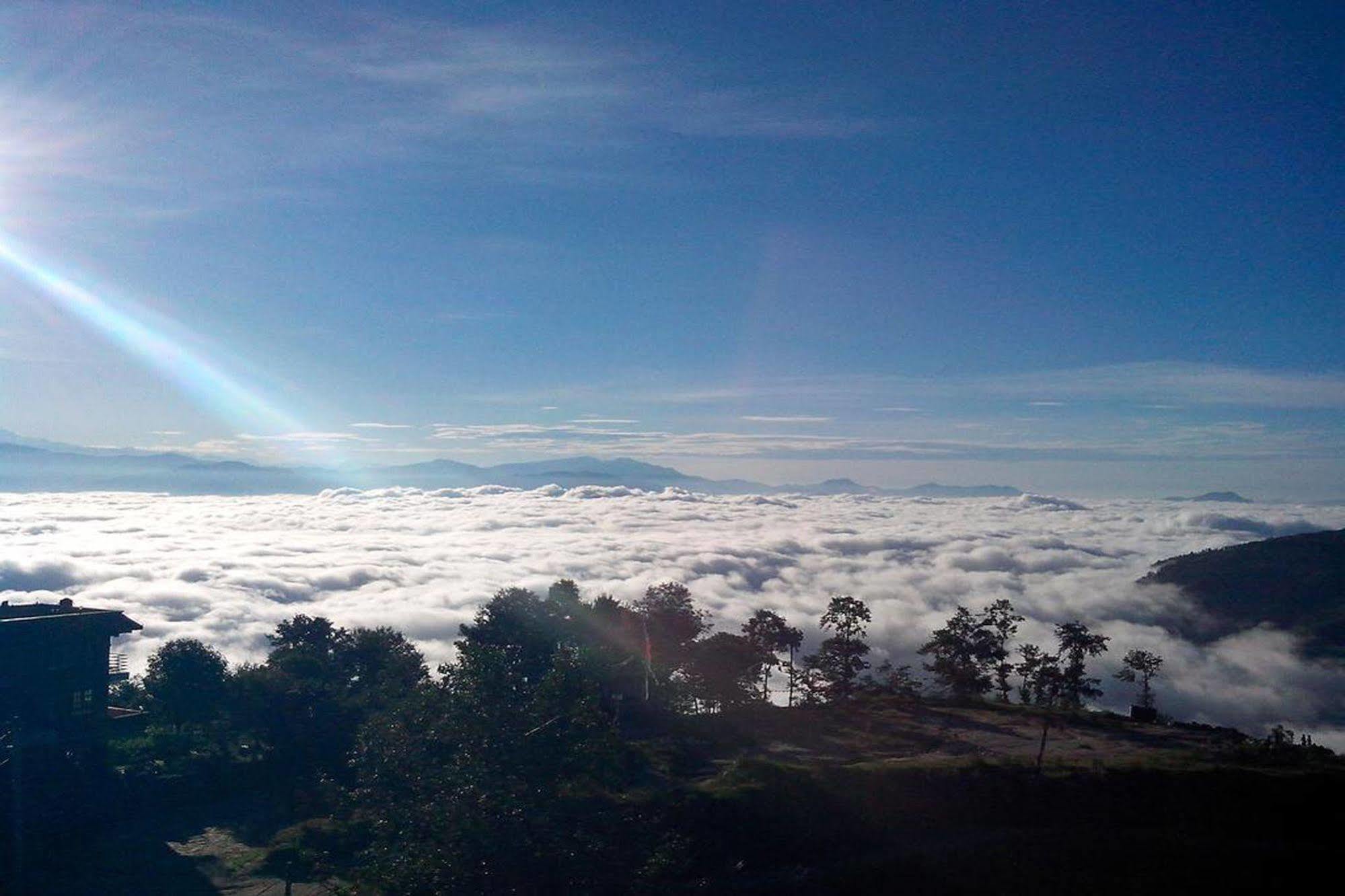 Nagarkot Sunshine Hotel Baluwapati Deupur Zewnętrze zdjęcie