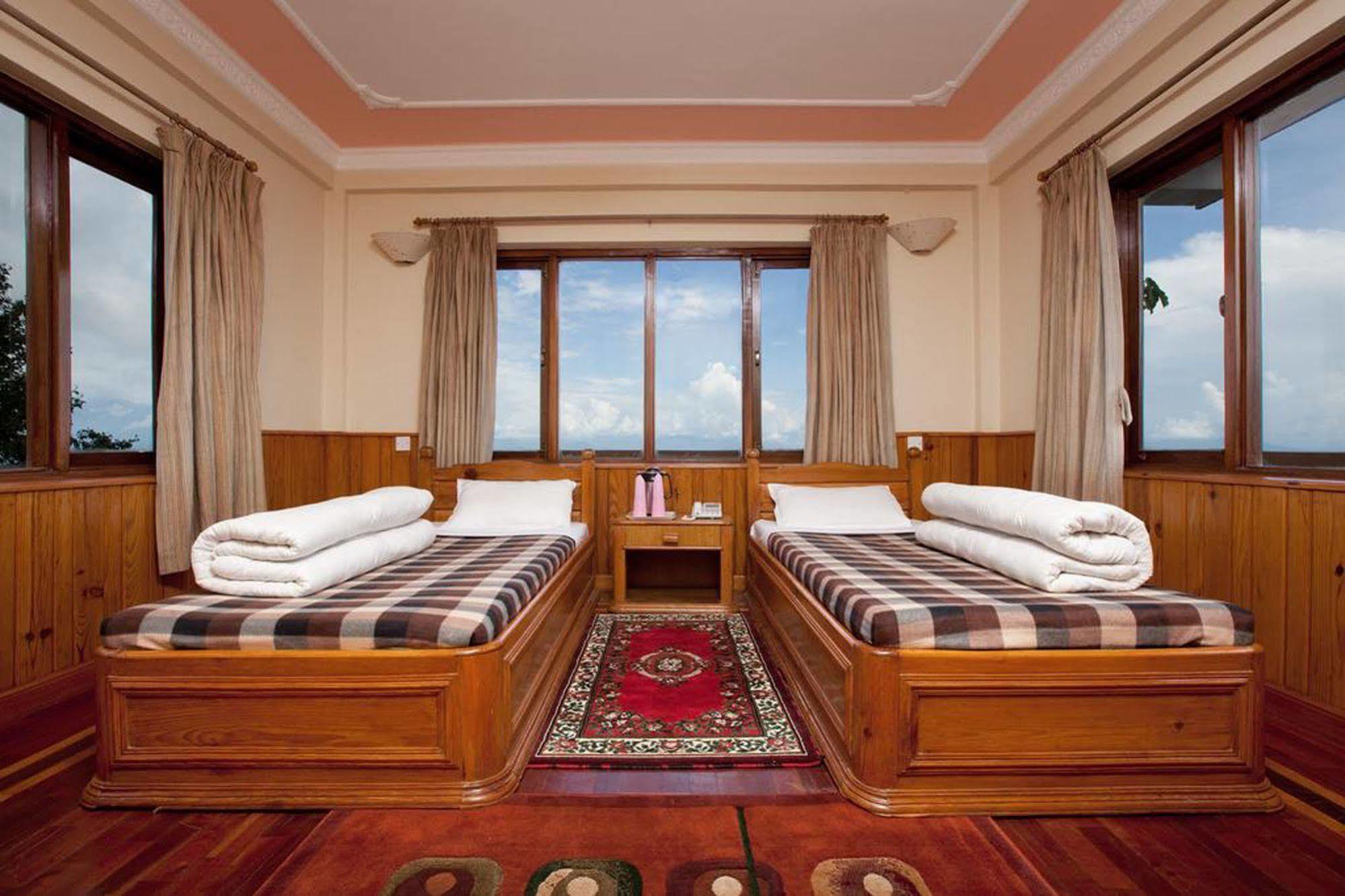 Nagarkot Sunshine Hotel Baluwapati Deupur Zewnętrze zdjęcie