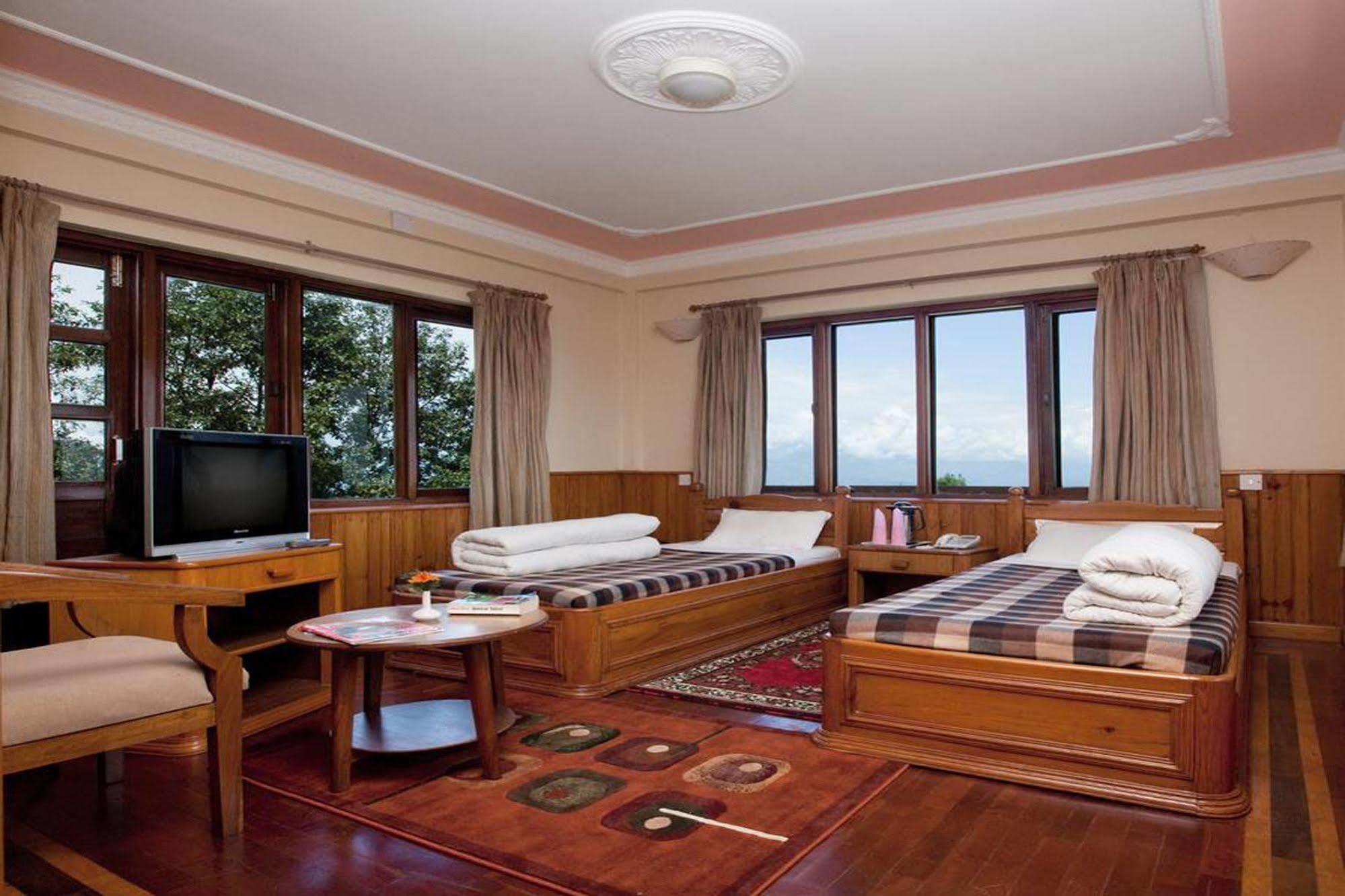 Nagarkot Sunshine Hotel Baluwapati Deupur Zewnętrze zdjęcie