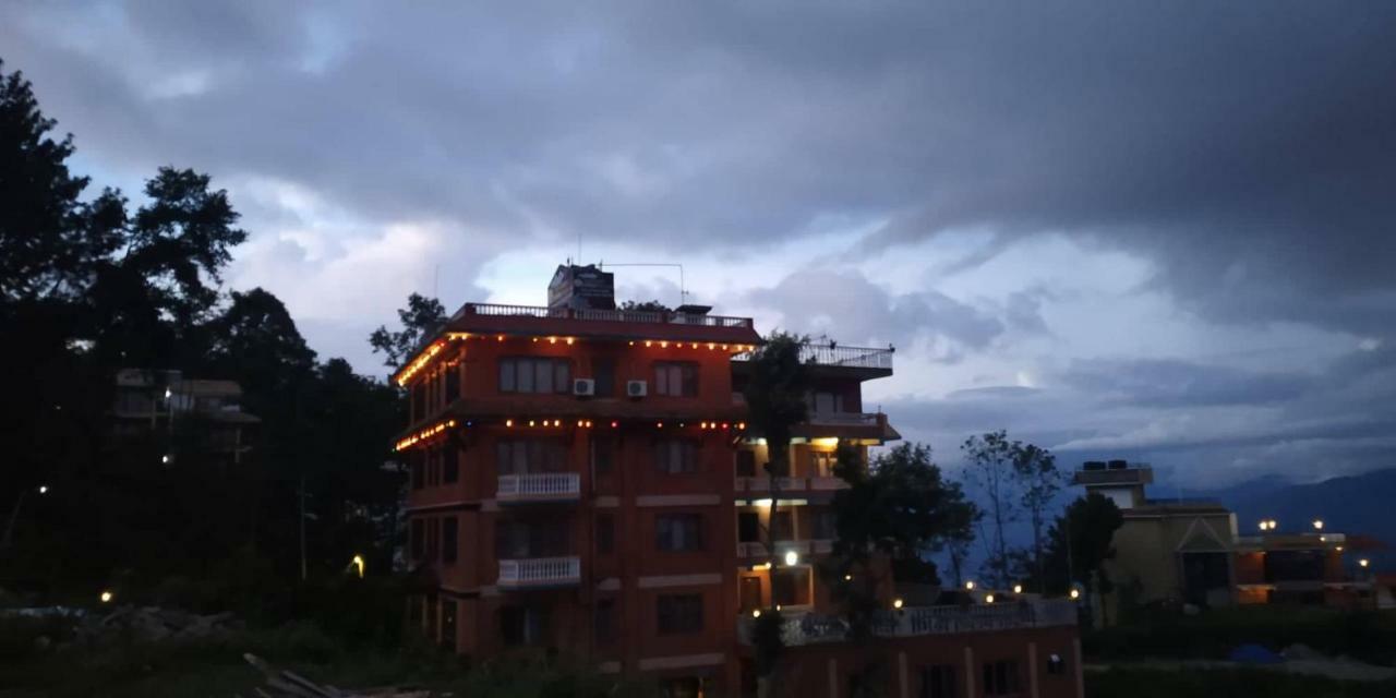 Nagarkot Sunshine Hotel Baluwapati Deupur Zewnętrze zdjęcie
