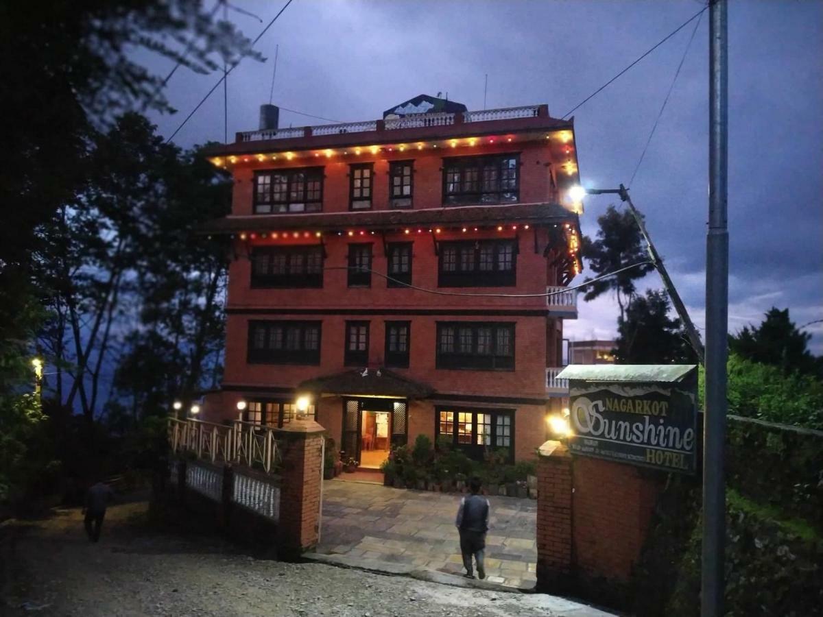Nagarkot Sunshine Hotel Baluwapati Deupur Zewnętrze zdjęcie