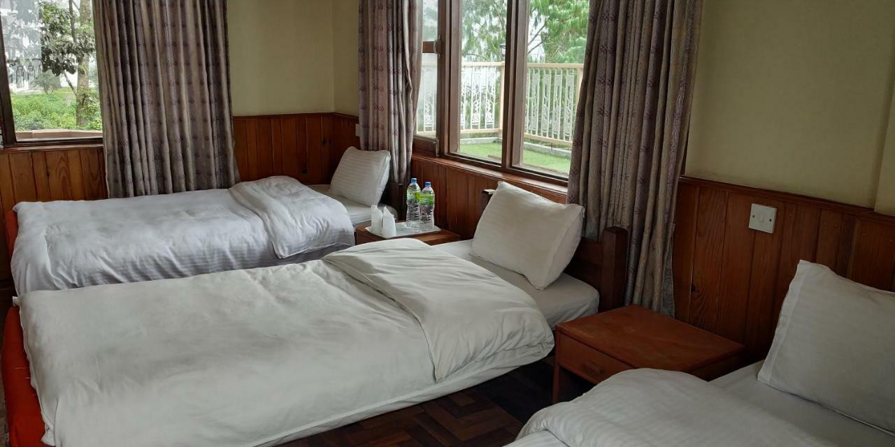 Nagarkot Sunshine Hotel Baluwapati Deupur Zewnętrze zdjęcie