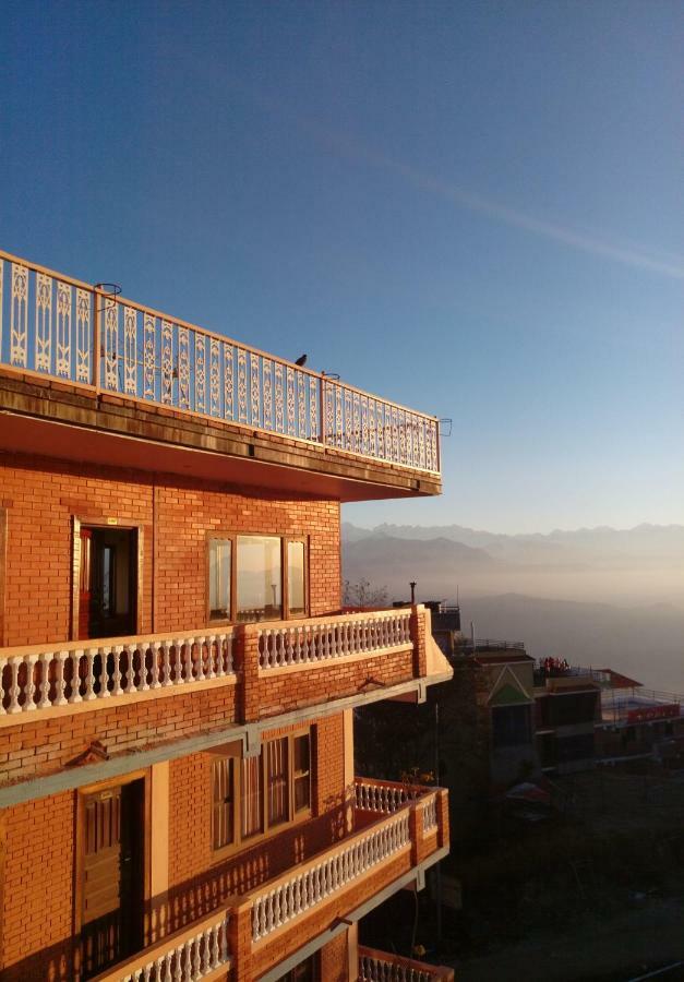 Nagarkot Sunshine Hotel Baluwapati Deupur Zewnętrze zdjęcie